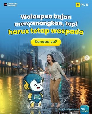 3 Cara Terhindar dari Sengatan Listrik Saat Hujan dan Petir