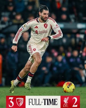 Liverpool Kalah 3-2 dari Bournemouth, Arne Slot Soroti Kelelahan Pemain
