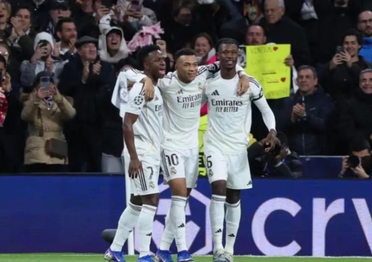 Real Madrid Pesta Gol 6-1, Hajar Monaco