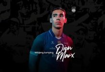 Dion Markx Resmi Bergabung dengan Persib Bandung