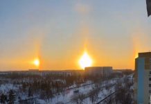 Fenomena Langka "3 Matahari" Muncul di Langit Kazakhstan