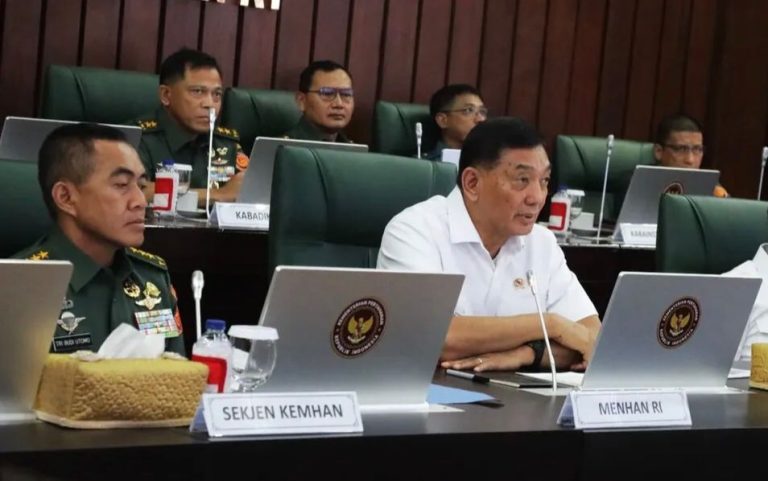 Komisi I DPR RI Gelar Rapat Tertutup dengan Menhan dan Panglima TNI Bahas Rencana Kerja 2026