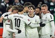 Monchengladbach Banjir Pujian Usai Pesta 4-0 atas Augsburg