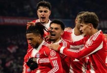 Bayern Muenchen Pesta Gol, Hancurkan Wolfsburg 8-1 di Allianz Arena