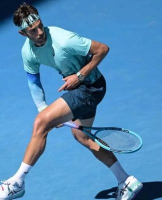 Musetti Kalahkan Fritz, Hadapi Djokovic di Perempat Final AO