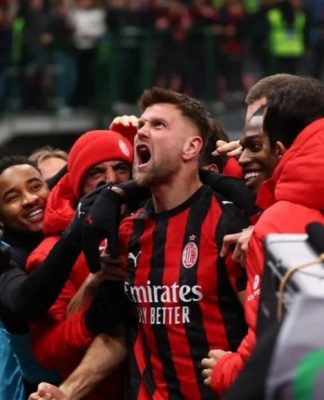AC Milan Raih Kemenangan Berkat Gol Tunggal Niclas Fullkrug