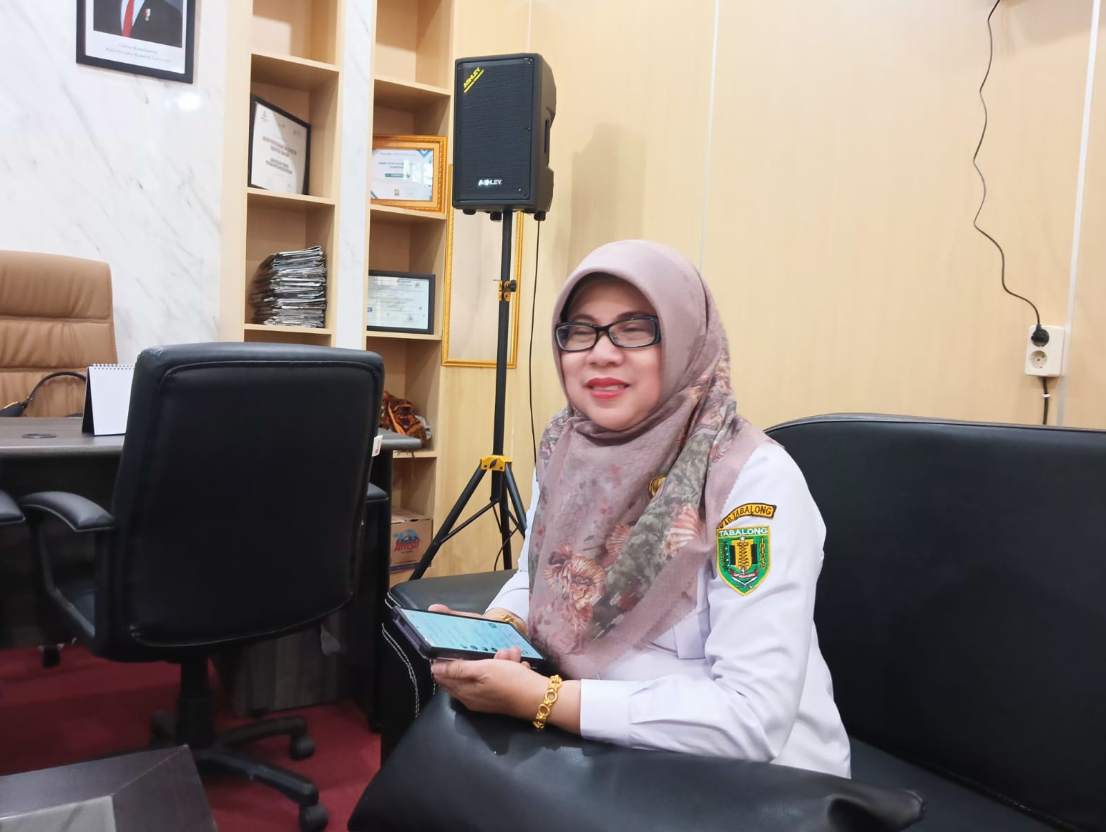 Norhayati, Kepala Dispersip Tabalong