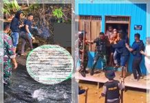 ODGJ Bawa Mandau Serang Pria di Murung Raya hingga Tewas, Penangkapan Pelaku Penuh Drama!
