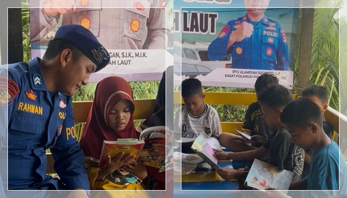 PERAHU POLISI