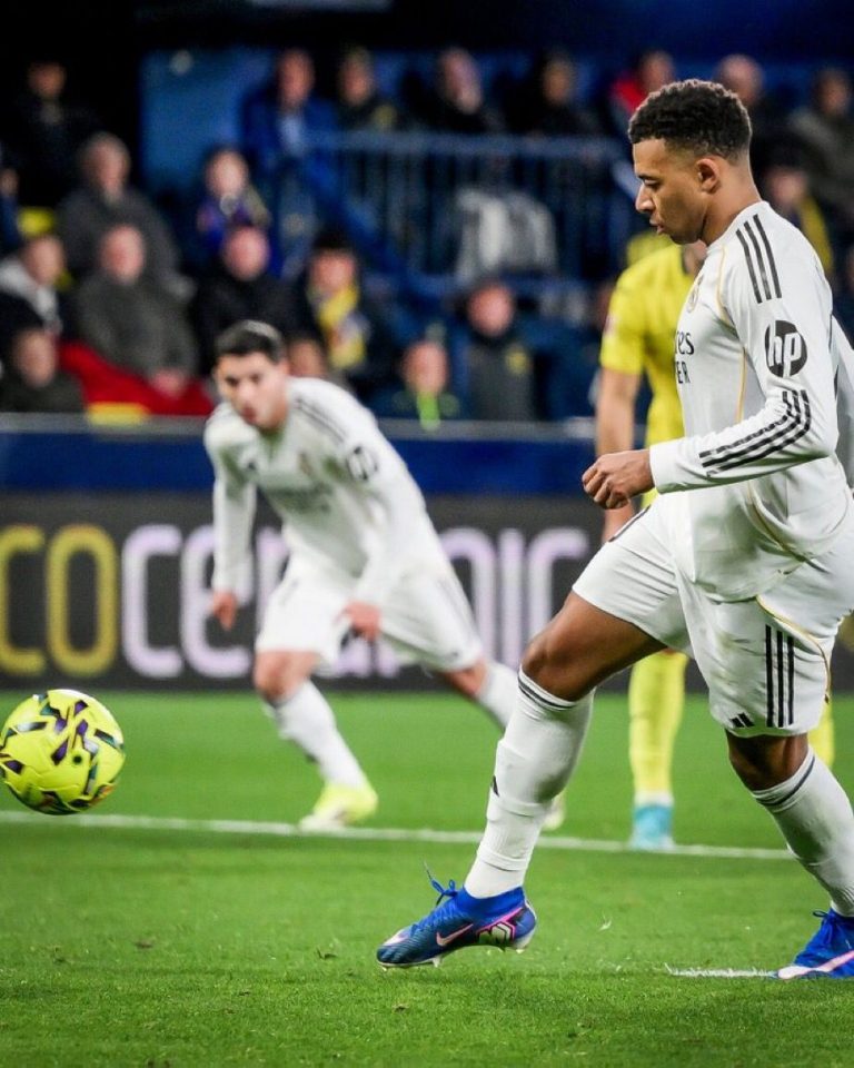 Mbappé ‘Ajari’ Penalti Panenka kepada Brahim Díaz Saat Real Madrid Menang 2-0
