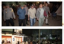 MALAM TAHUN BARU! Pantai Batakan Baru hingga Titik Nol Kilometer Pelaihari Dipantau Langsung Wabup Tala