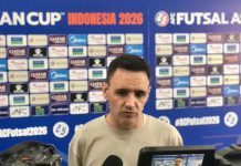 Pelatih Timnas Futsal Indonesia Minta Suporter Lebih Banyak Hadir di Piala Asia