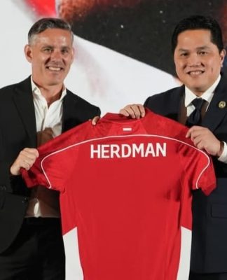 John Herdman Siap Hadapi Tekanan sebagai Pelatih Timnas Indonesia