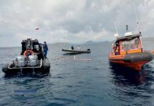Pencarian Pelatih Valencia dan Dua Anaknya yang Tenggelam di Bajo Diperpanjang, Keluarga Turun Langsung