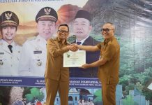 Tabalong Cetak Sejarah! Gubernur Kalsel Anugerahi Gelar Pembina Proklim, Satu-satunya di Kalsel