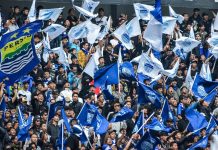 Persib Bandung Menang Tipis 1-0 Atas PSBS Biak di Laga Super League