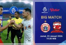 Jadwal Super League Pekan 18: Persija vs Madura United, Persib vs PSBS Biak Jadi Sorotan