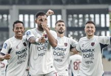 Hasil Super League: Persita Tundukkan Persis Solo 3-1 di Laga Pekan Ini