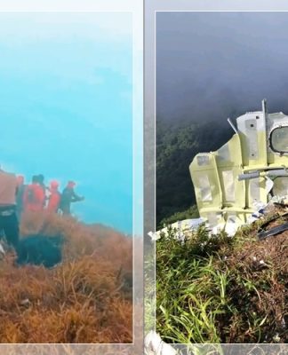 Pendakian Berubah Mencekam: Dua Pendaki Nyaris Tersambar Serpihan Pesawat ATR 42-500 di Gunung Bulusaraung