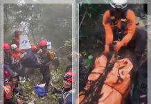Terjebak Kabut dan Medan Terjal, 10 Personel SAR Bermalam di Jurang Lokasi Jasad Korban Pesawat ATR 42-500