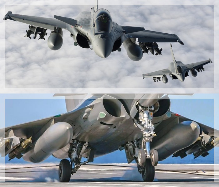 Pesawat tempur Rafale buatan Prancis0