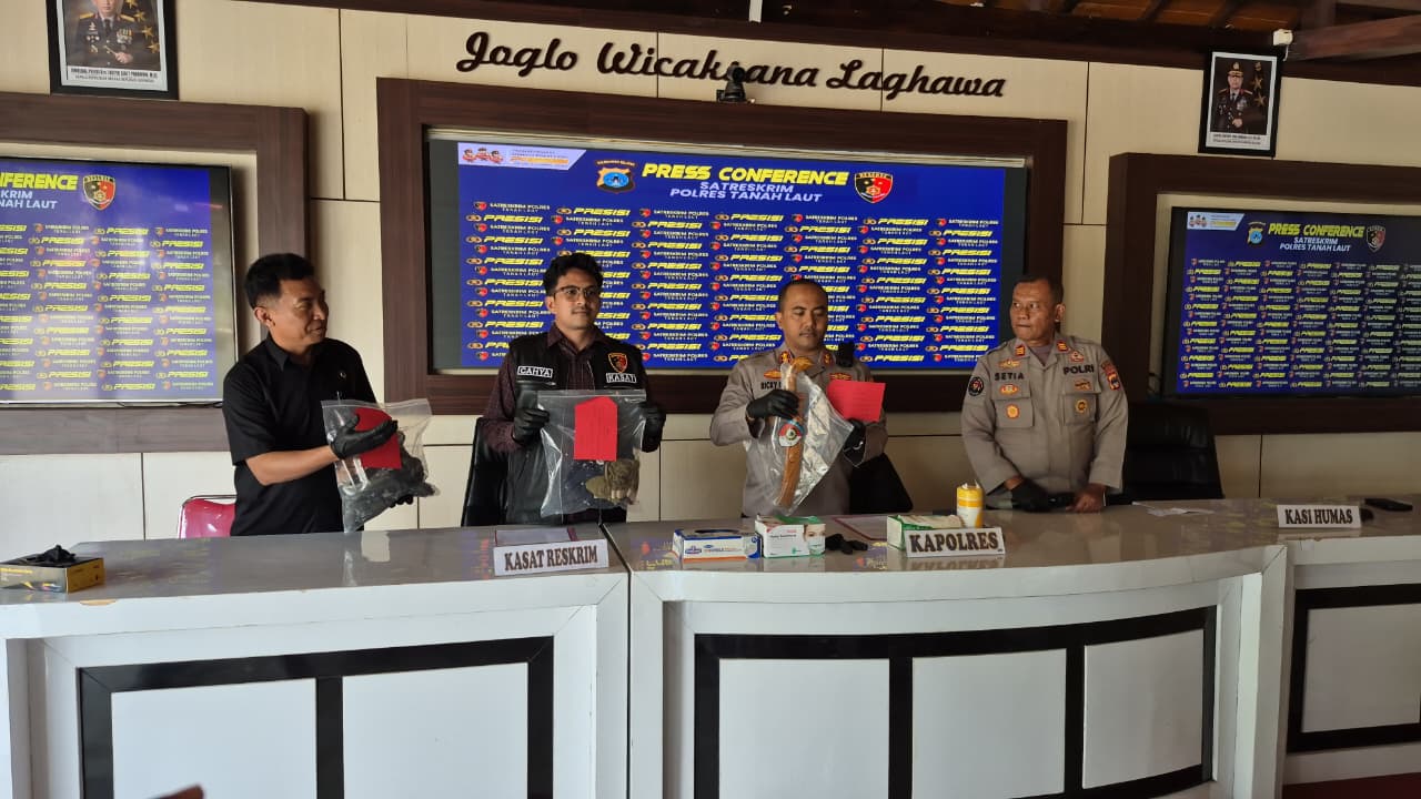 Bongkar Kasus Pembunuhan di Bati-Bati! Polres Tanah Laut Tak Publikasikan Pelaku Demi Patuh KUHAP Baru