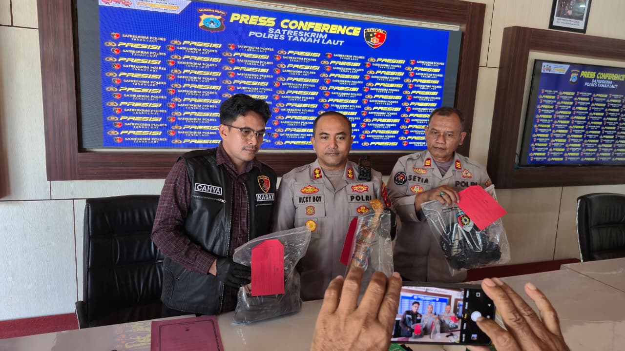 Istri Sering Digoda, Pria Tanah Laut Ini Ngamuk Habisi Tetangganya dengan Parang, Ada 20 Luka Mematikan