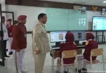 Resmikan 166 Sekolah Rakyat, Presiden Prabowo Cek Fasilitas Pembelajaran Siswa