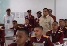 Prabowo Subianto Luncurkan Sekolah Rakyat di Banjarbaru, Kalimantan Selatan