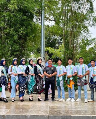 Meriah dan Penuh Pesona! Putra Putri HST 2025 Guncang Car Free Day Barabai Lewat Panggung Seni Budaya