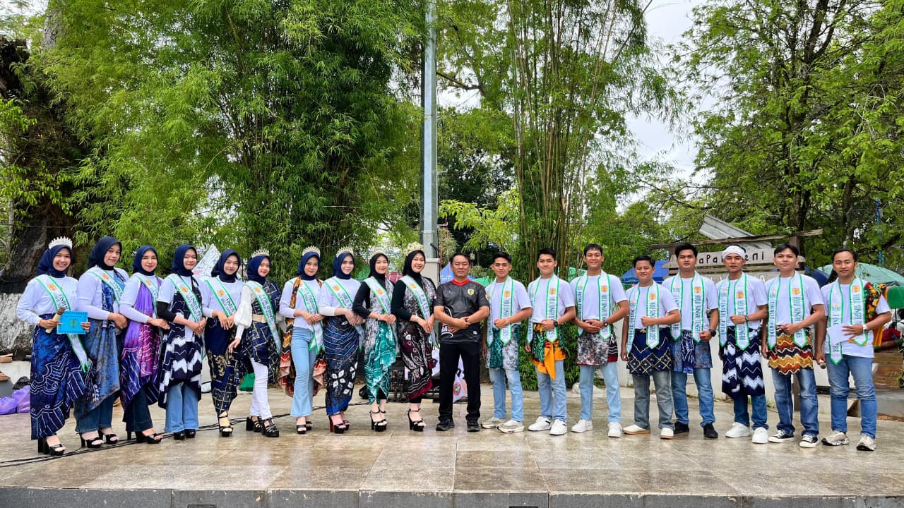 Meriah dan Penuh Pesona! Putra Putri HST 2025 Guncang Car Free Day Barabai Lewat Panggung Seni Budaya