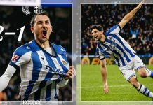Hasil Real Sociedad Vs Barcelona 2-1: Unggul Jumlah Pemain Tak Menolong, Blaugrana Pulang Tangan Hampa