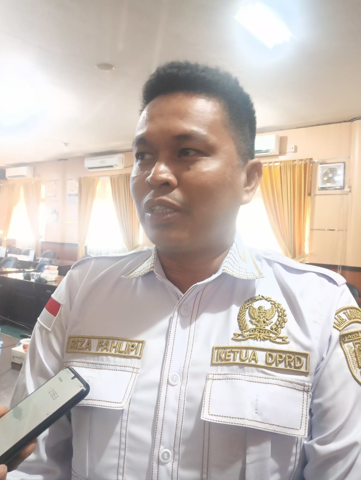 Riza Fahlipi, Ketua DPRD Tabalong