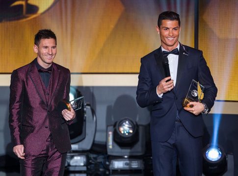 Ronaldo dan Messi Kompak Ogah Jadi Pelatih Sepak Bola