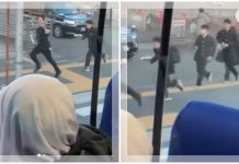 Tangis Perpisahan di Jepang! Siswa Dokkyo Kejar Bus Pelajar Indonesia hingga Viral di Media Sosial