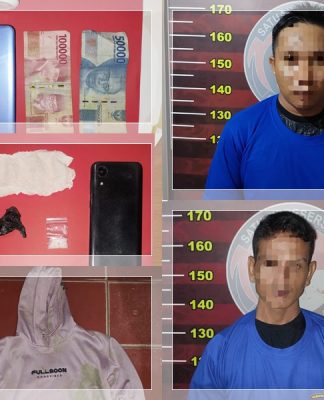 Gegara Sabu Disembunyikan di Lengan Hoodie, Jaringan Pengedar Tambang Ulang Digulung Polisi Tala