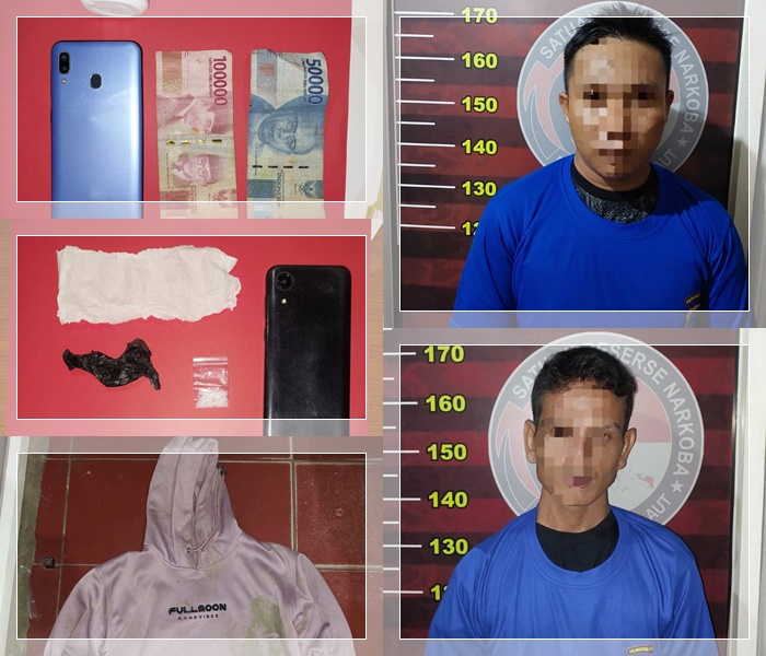 Sabu Diselipkan di Lengan Hoodie0