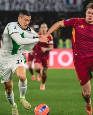 AS Roma Menang 2-0 atas Sassuolo di Stadion Olimpico