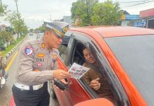 Satlantas Polres Tabalong Gelar Penling, Edukasi Keselamatan Lalu Lintas untuk Pengendara