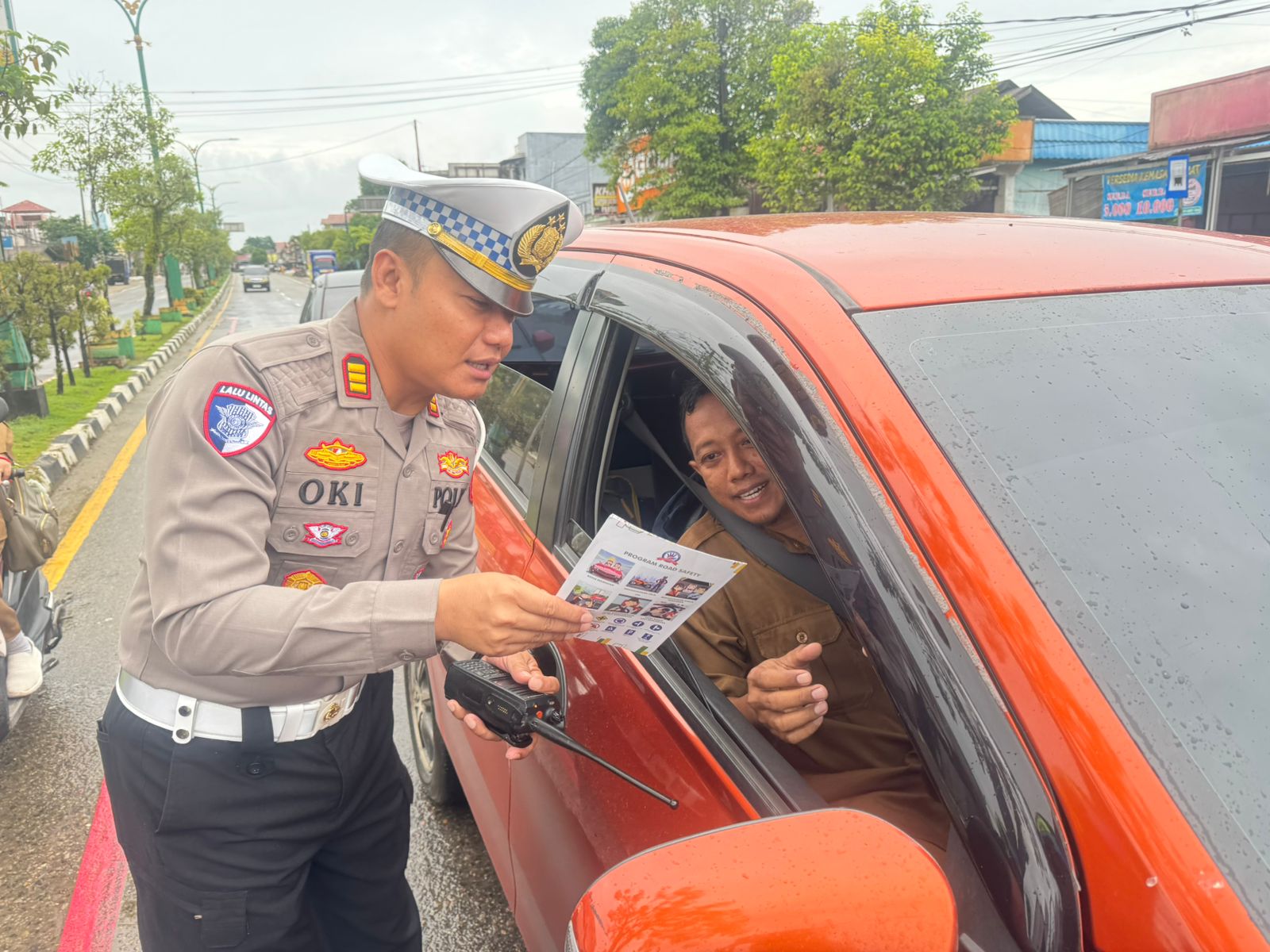 Satlantas Polres Tabalong Gelar Penling