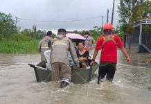 Banjir, Warga Komplek Perumahan Terrence Pelangi Dievakuasi