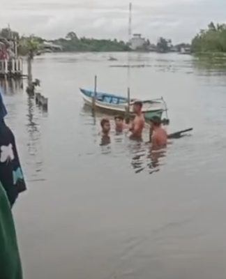 BREAKING NEWS Remaja Dilaporkan Tenggelam di Pengambangan