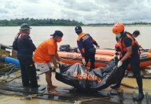 Pemuda Hanyut di DAS Kahayan Akhirnya Ditemukan