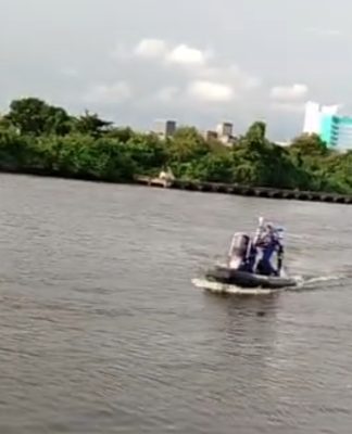 Ini Identitas Anak Diduga Tenggelam di Bawah Jembatan Pekauman