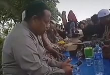 Doa Bersama Digelar di Lokasi Remaja Tenggelam di Bawah Jembatan Pekauman