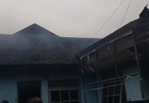 Kebakaran di Gang 20 Banjarmasin