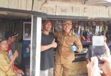 Wali Kota Banjarmasin Borong Wadai di Warung H Duan