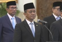 Presiden Prabowo Lantik Menteri ESDM Bahlil Jadi Ketua Harian Dewan Energi Nasional