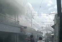 Dua Bangunan Terbakar di Antasan Raden Banjarmasin