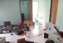 Video Diduga Kantor Desa Bakarangan di Tapin Dirusak Warta